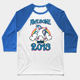 Awesome since 2013 Baseball T-Shirt